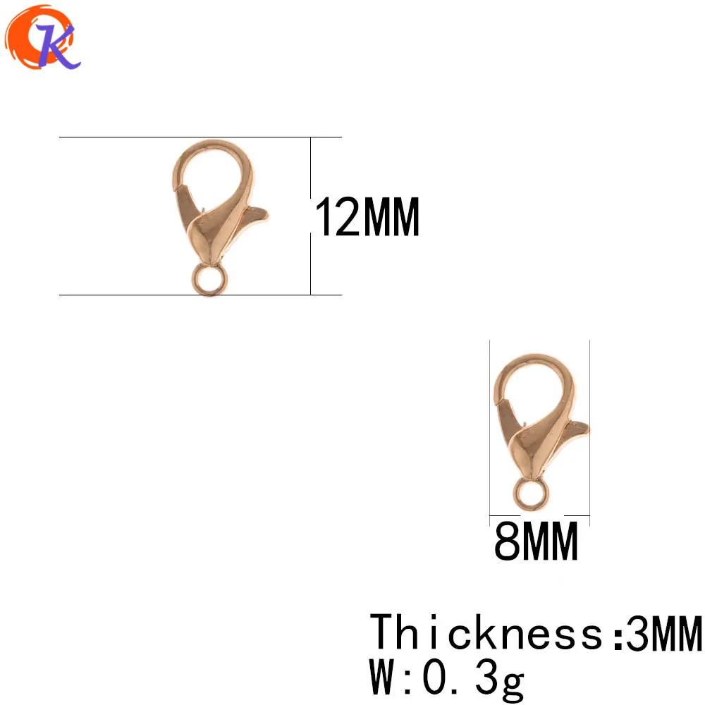 

Cordial Design 200Pcs Jewelry Accessories/DIY Making/Connectors Hooks/Genuine Gold Plating/Hand Made/Jewelry Findings Component