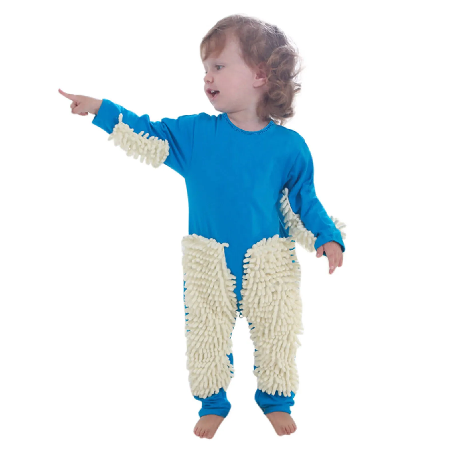 Комбинезон для новорожденных девочек и мальчиков ползания сплошной ползунок