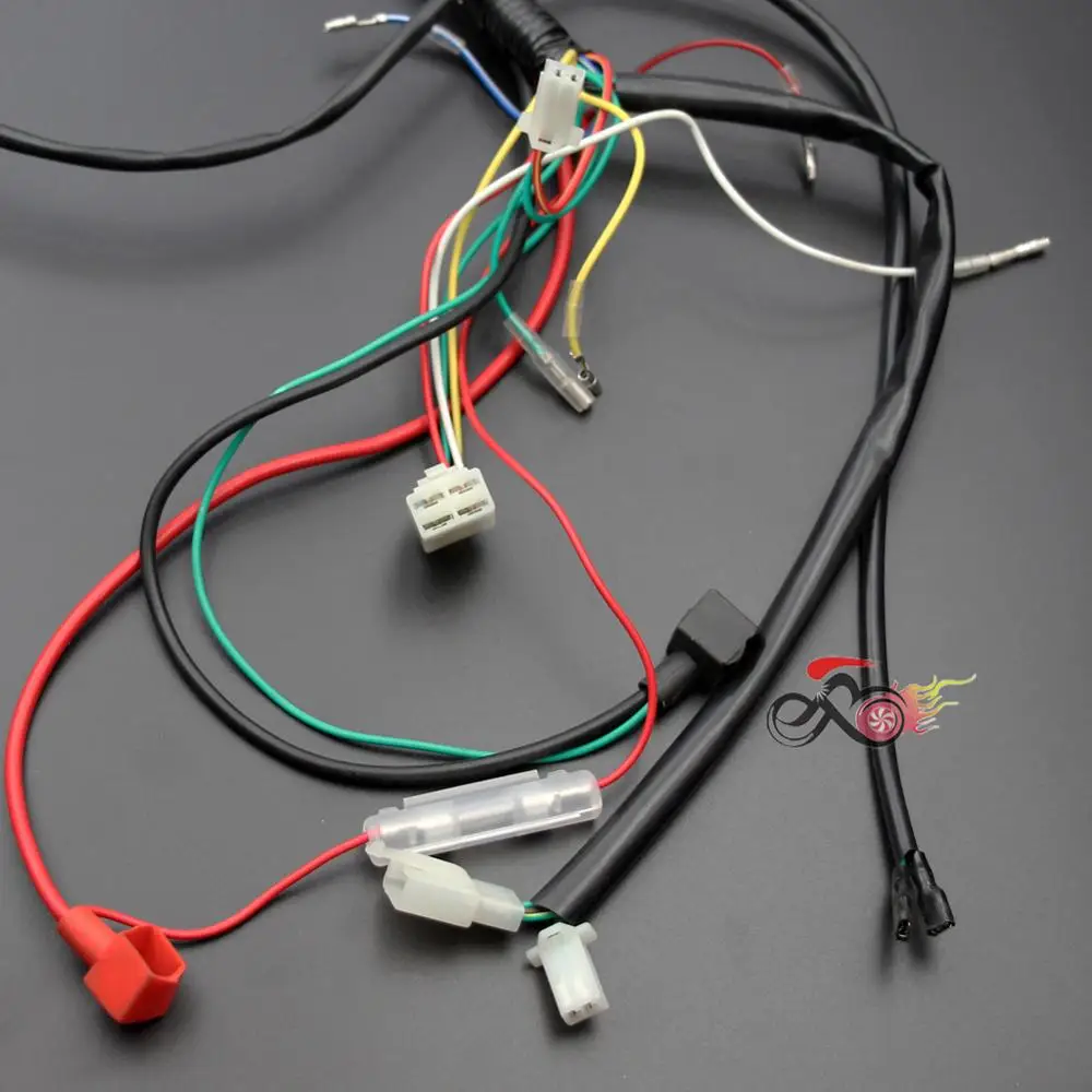 Жгут проводов двигателя жгут для мотоцикла 50 куб. См 70 90 110 125 |