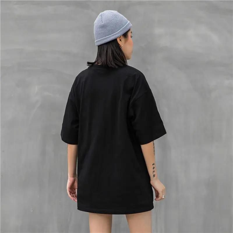 2020 новая мужская футболка с коротким рукавом и круглым вырезом хлопковая