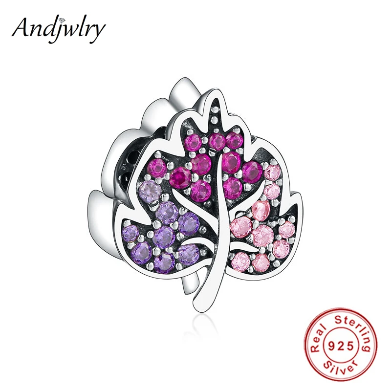 Подходит для оригинальных шармов браслет из стерлингового серебра 925 пробы