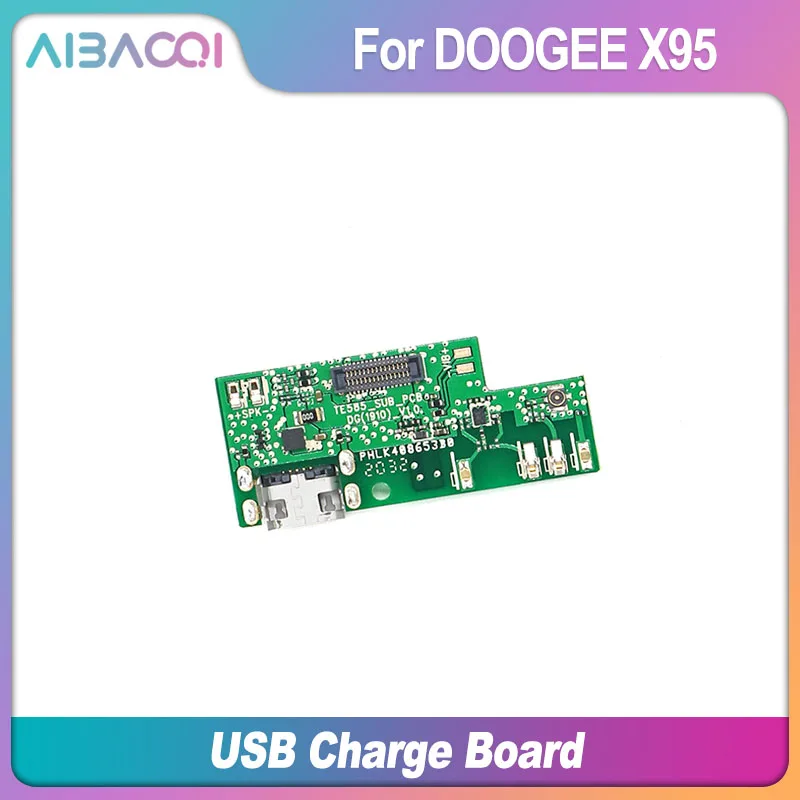 Зарядная плата AiBaoQi Для Doogee X95/X95 Pro | Мобильные телефоны и аксессуары