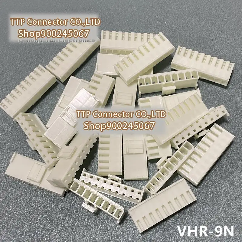 

20 шт./лот соединительный элемент, пластиковая оболочка VH3.96 мм, ширина ножки 9p, 100% новый и оригинальный