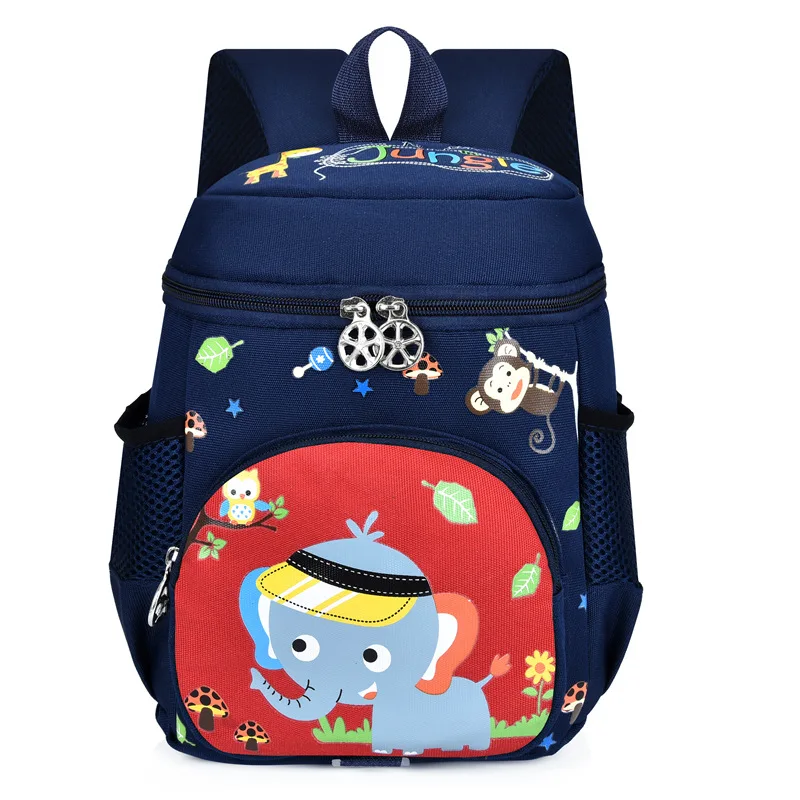 

2021 Kindergarten backpack Cartoon Kids Backpacks baby Schoolbag Animal Nursery Toddler Backpack Children School Bags Girls Boys