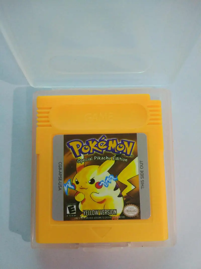 16-битная картридж для видеоигр TAKARA TOMY Pokemon Классическая игра коллекция красочных