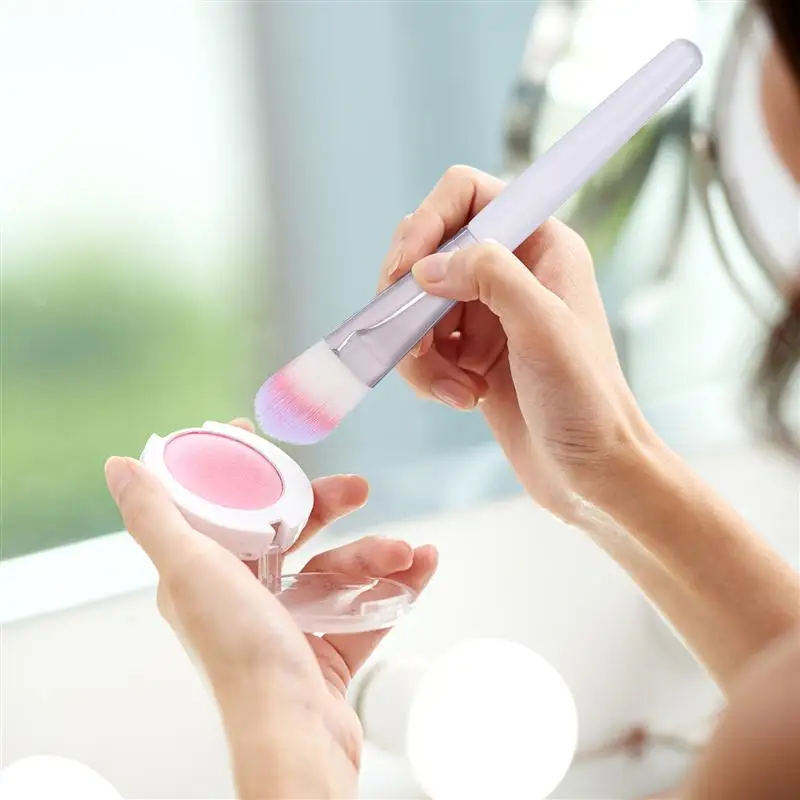 

25Pcs Makeup Brushes Plastic Handle Cosmetics Brushes Face Beauty Tools