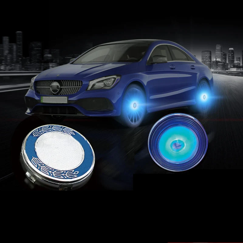Lsrtw2017 светодиодный автомобильный колпачок для Mercedes Benz A B C E S класс GLA GLC GLE GLS
