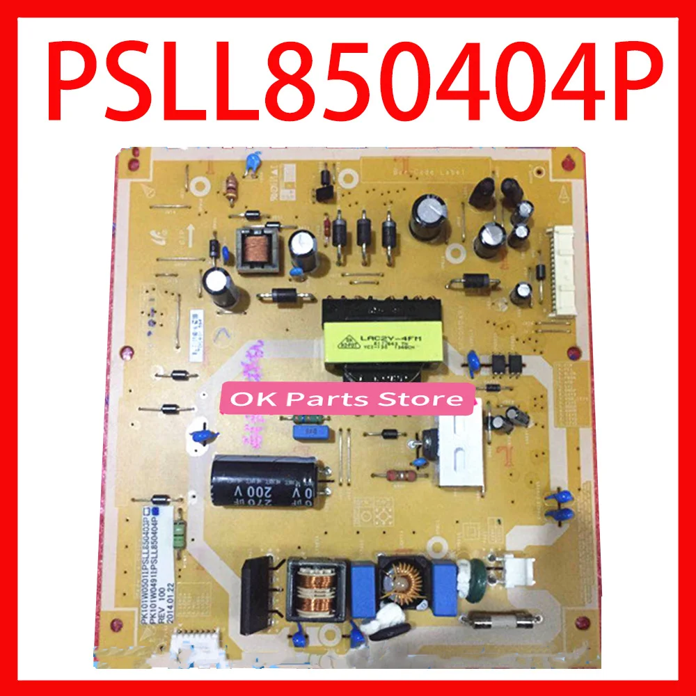 

Плата питания JQ10718 PSLL850403P PSLL850404P, профессиональная плата поддержки питания для телевизора, оригинальная карта питания