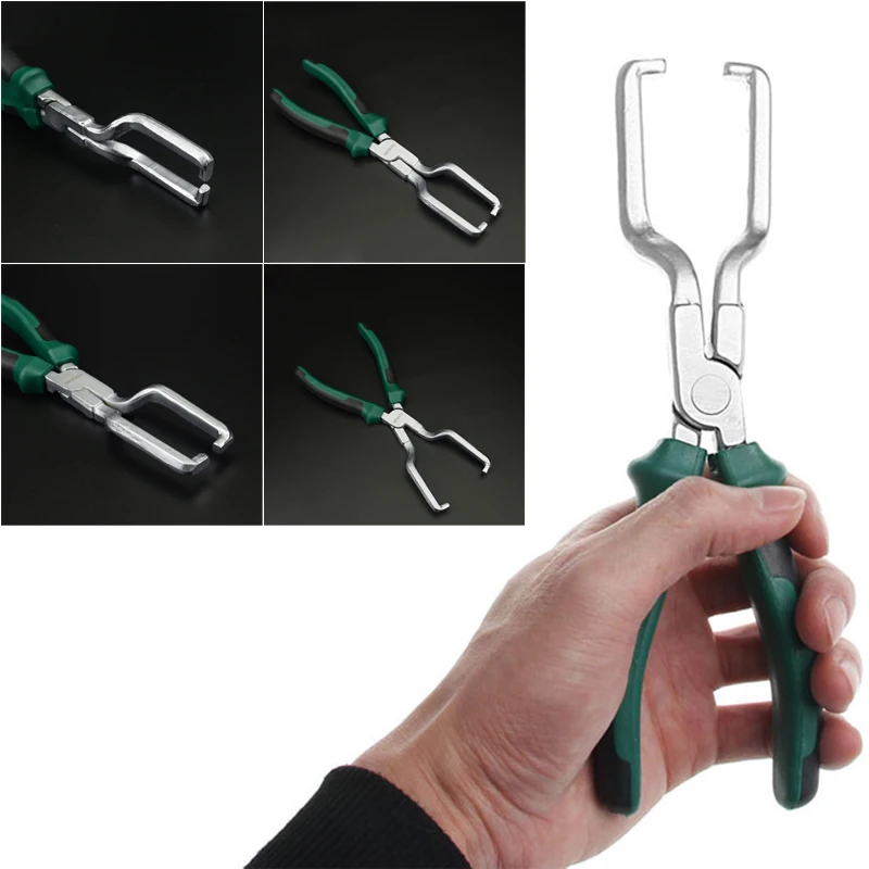 

1 X Fuel Line Pliers Petrol Clip Pipe Hose Release Disconnect Removal Tool 220mm