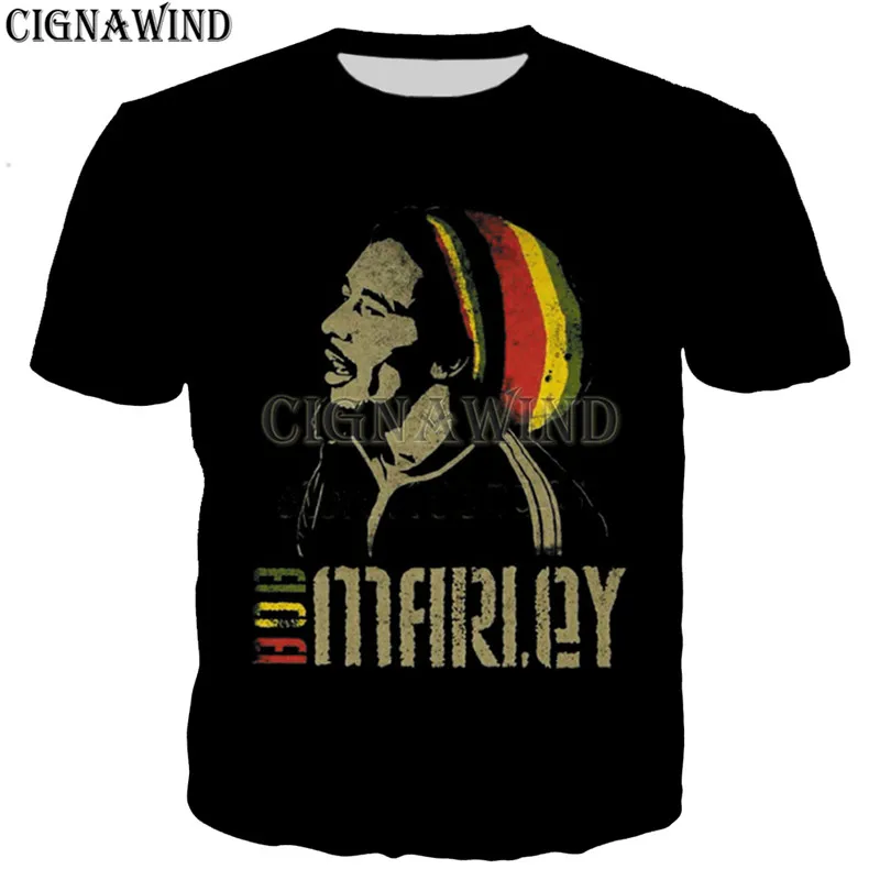 Толстовка Мужская/женская с 3D-принтом Свитшот в стиле хип-хоп певец Боб Марли