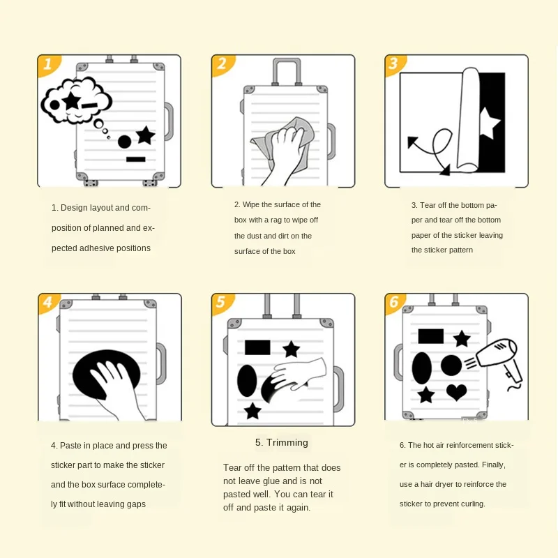 

100pcs/set Japanese Anime My Hero Academia Stickers Deku All Might Cartoon Suitcase Notebook Scooter Refrigerator Stickers