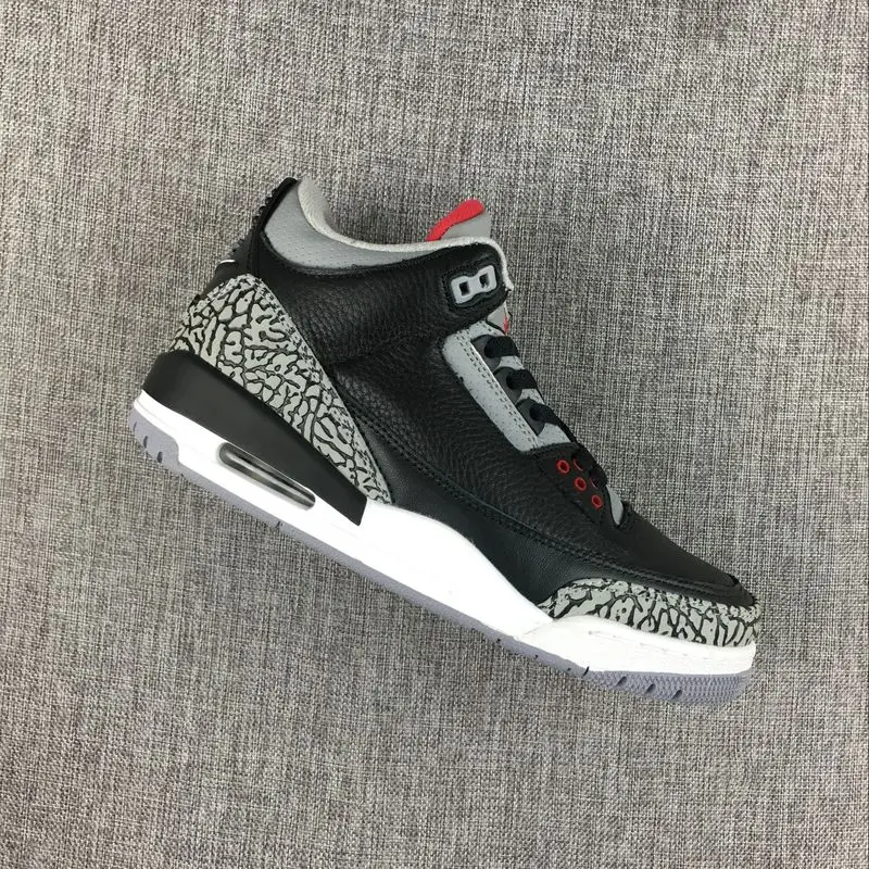 Новинка 3s ретро мужские Воздушные баскетбольные кроссовки большого размера 11