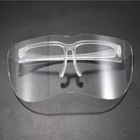 classic face sheild goggles sunglasses spectacles anti fog face mask splash half face shield anti blue light glasses masks