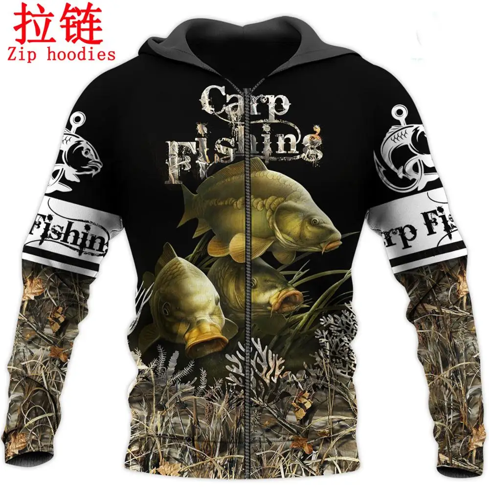 

animal Carp Fishing 3D All Over Printed Men Hoodie Harajuku Fashion Sweatshirt Unisex Casual Jacket Pullover sudadera hombre