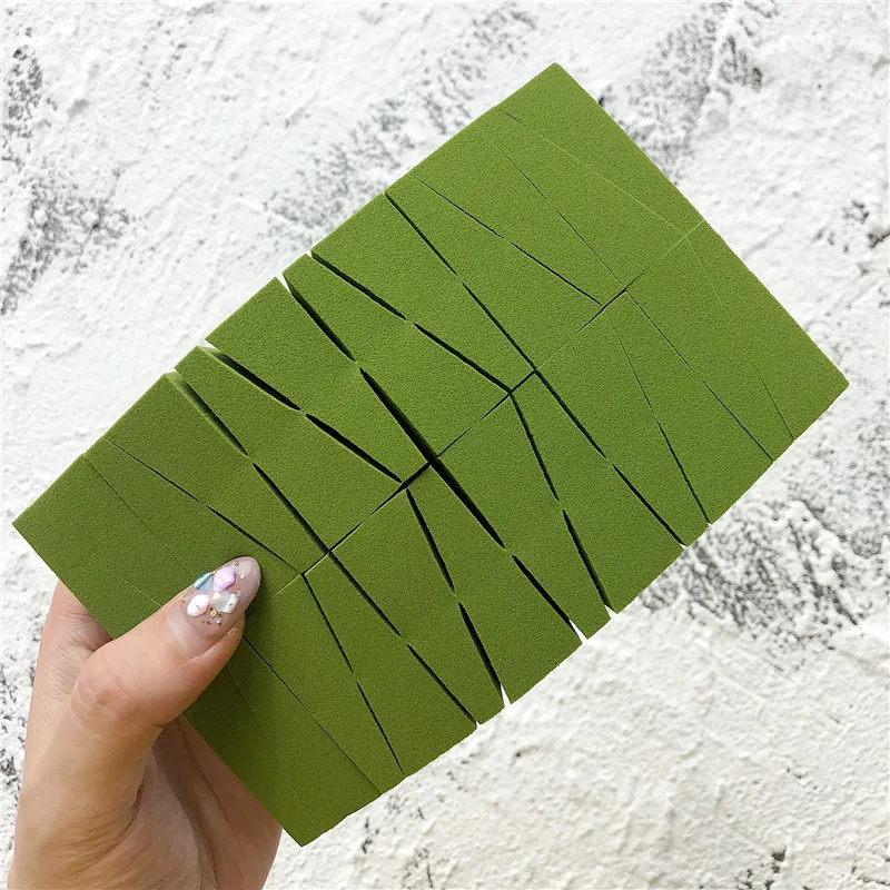 Косметический спонж для макияжа пудры основы крема консилера блендера красоты