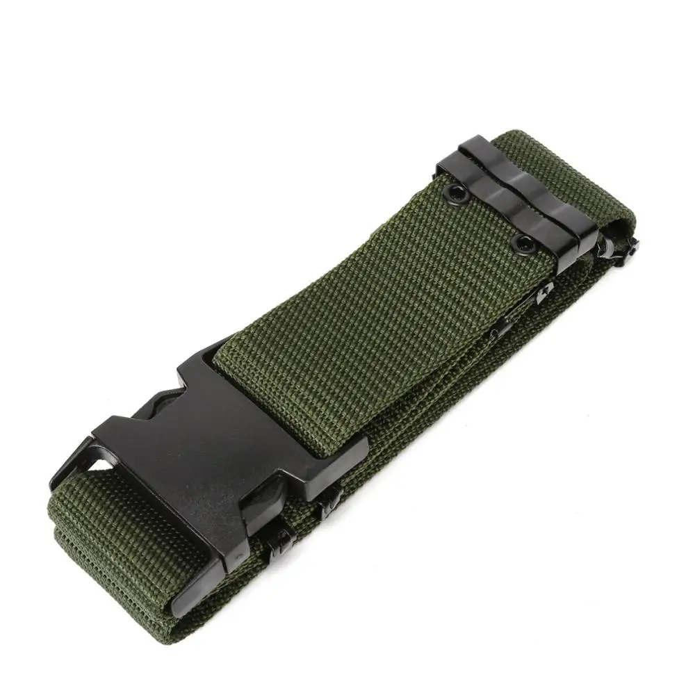 

Heavy Duty Combat Waistband Tactical Belts Military Army Airsoft Accessories Outdoor Sport Hunting Utility Men's Waist Support