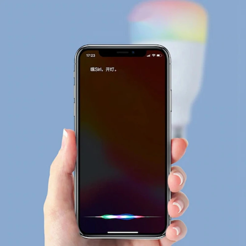 2021 новые Yeelight умная Светодиодная лампа 1S / 1SE Wi Fi красочные умного дома Голосовое