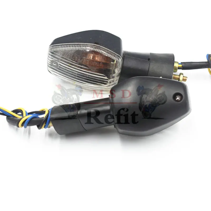 Сигнальные огни сигнала поворота мотоцикла сигнальная лампа для Honda CB400 05 up CBR600 F4