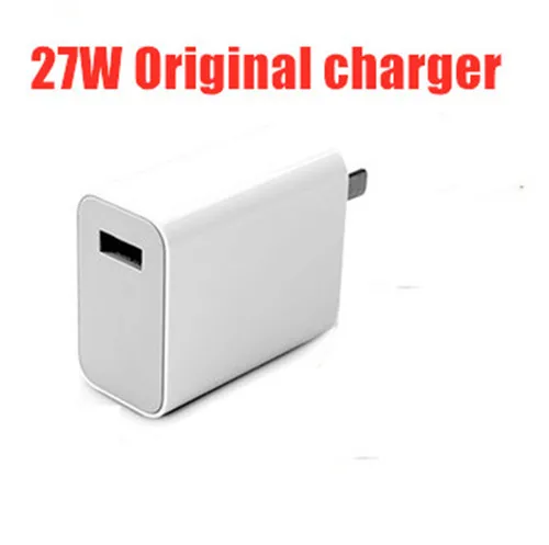 27W charger Xiao mi 20 Вт QI Беспроводное зарядное устройство быстрый зарядный адаптер питания для mi 9 mi x 2s huawei p30 iphone 11 pro max 8 X XS XR - Цвет: 27W charger