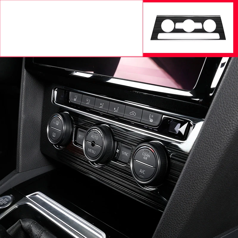 Автомобильная панель регулировки кондиционера lsrtw2017 из углеродного волокна и