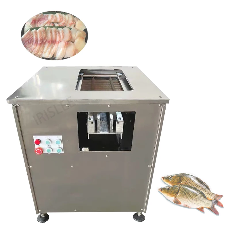 

Автоматическая Высокоэффективная скошенная машина для нарезки филе рыбы для резки рыбы