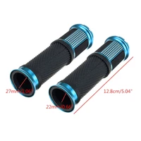 motorcycle hand grips rubber bar end thruster motorcycle grip comfort hand handlebar thruster grip motorcycle accessori