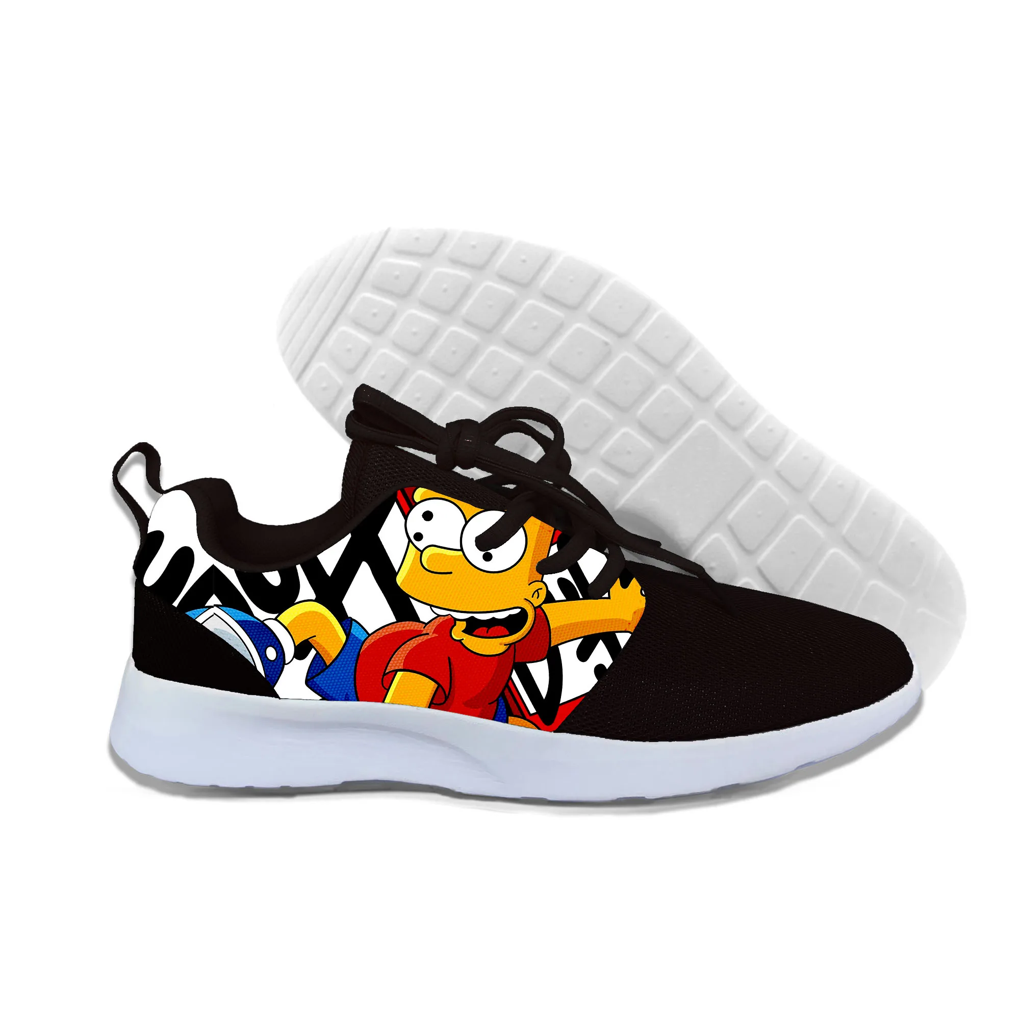 2019 Горячая Мода симпсон 3D повседневная обувь для мужчин/женщин высокого качества
