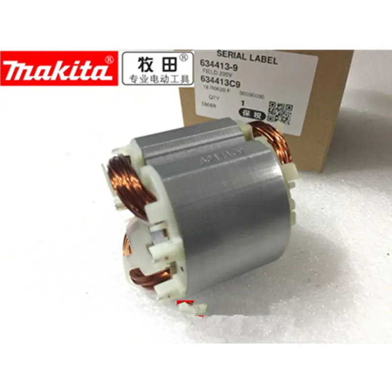 

MAKITA 634413-9 AC 220-240V Stator Field for 5704R 5704RK 5806B 634449-8 Circular Saw rotor