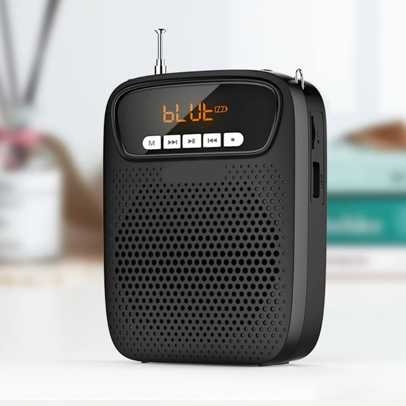 

R58B 15W Lightweight Portable Rechargeable Mini Voice Amplifier with Headset Micropho