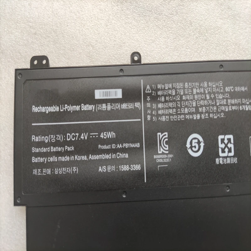AA-PBYN4AB AA-PLWN4AB Laptop Battery For Samsung Ultrabook NP530U3B NP532U3C NP540U3C NP535U3C 530U3B-A01 530U3C-A02 NP532U3X | Компьютеры