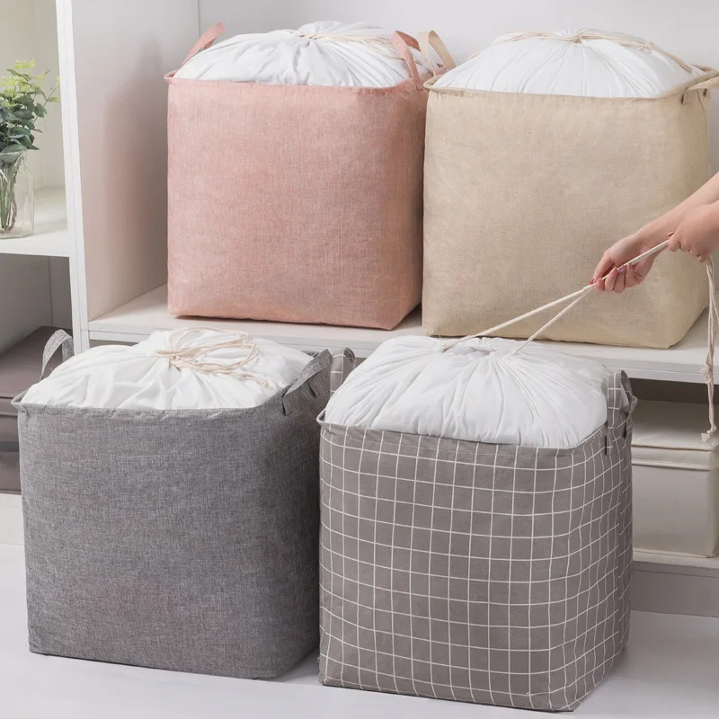 

Clothes Storage Basket, Cloth Art Beam Storage Box, Special For Everyone, Storage Box, Clothing Moving Bag, Closet Storage