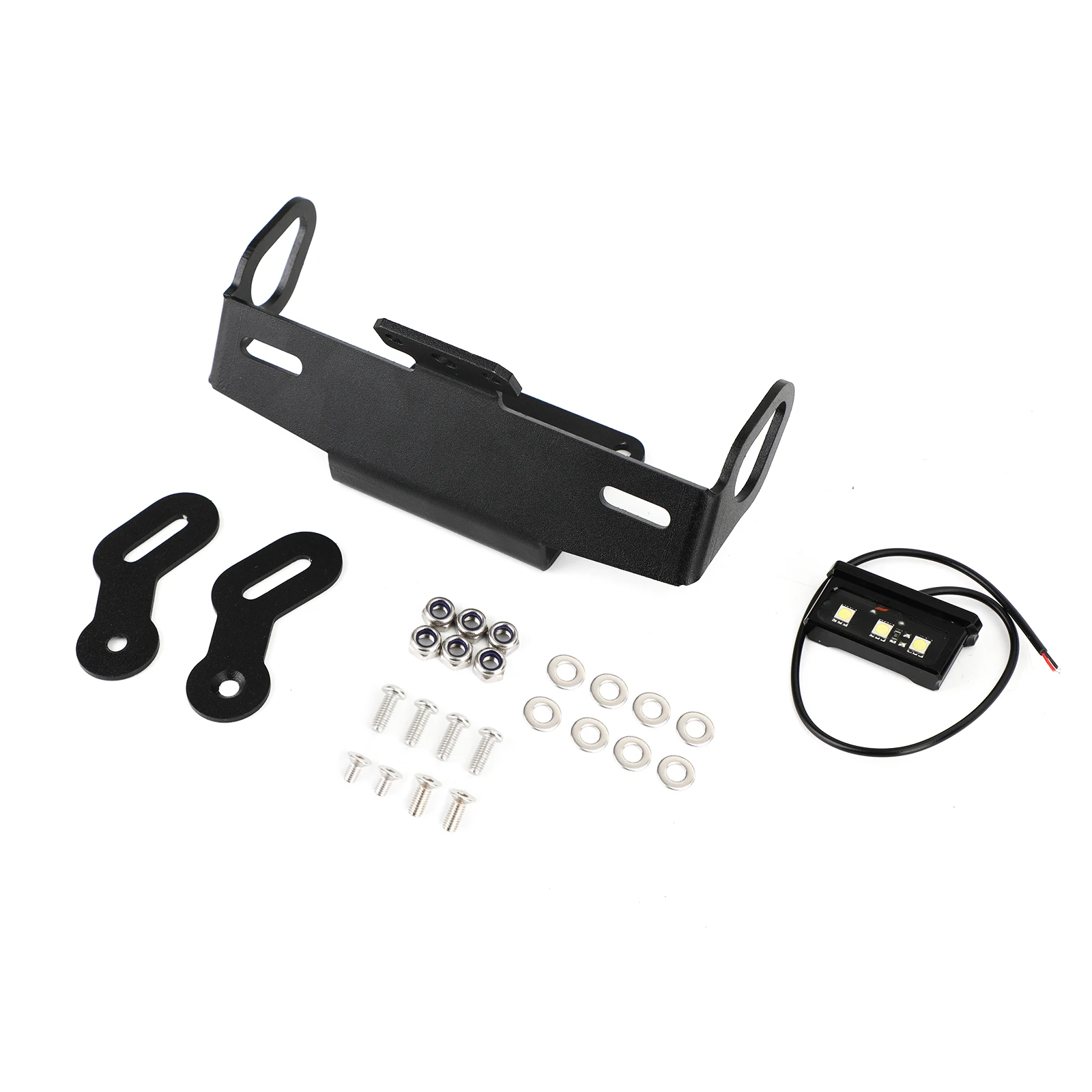 

Держатель номерного знака мотоцикла Areyourshop, Кронштейн рамы для Yamaha MT07/09/10, запчасти для моторного велосипеда