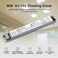 miboxer ac180240v pl1 40w 900ma 0110v led dimming driver 2 4g wireless remote controller smartphone app control