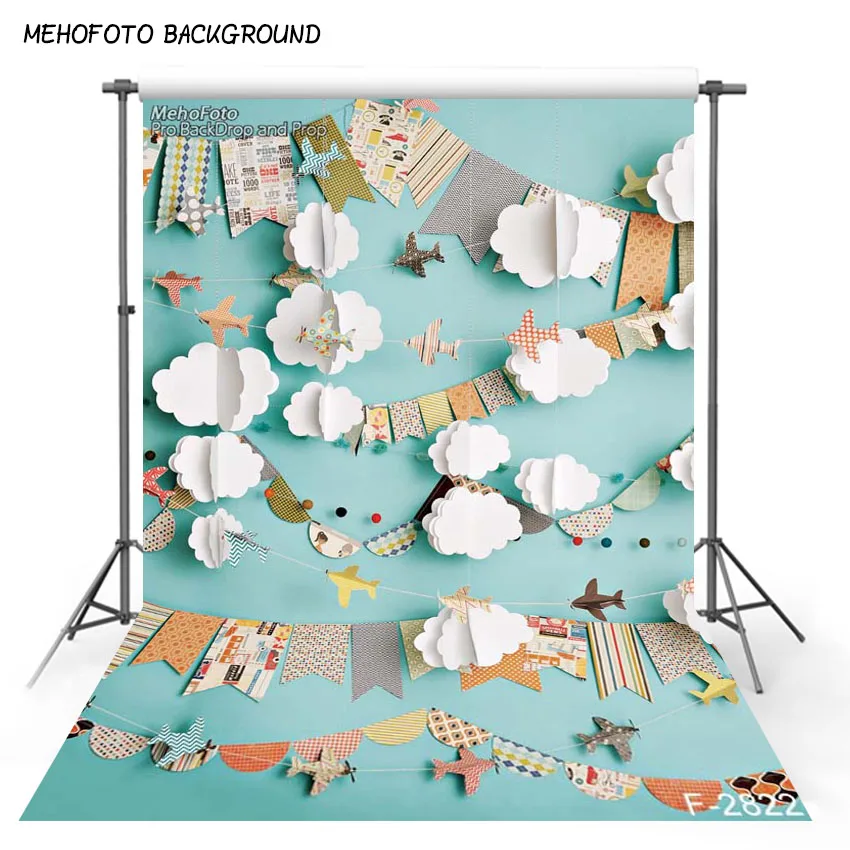 Фон для детской фотосъемки бесшовный Виниловый фон новорожденных фотостудии