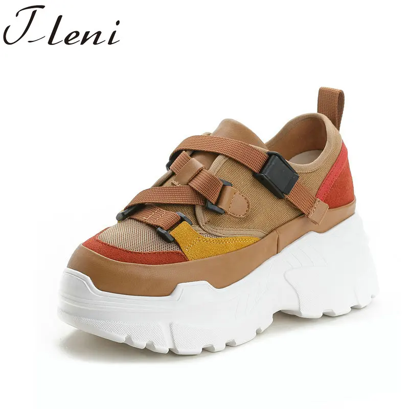 Tleni/супер пожарная обувь женская спортивная сезон лето Новинка 2018 года