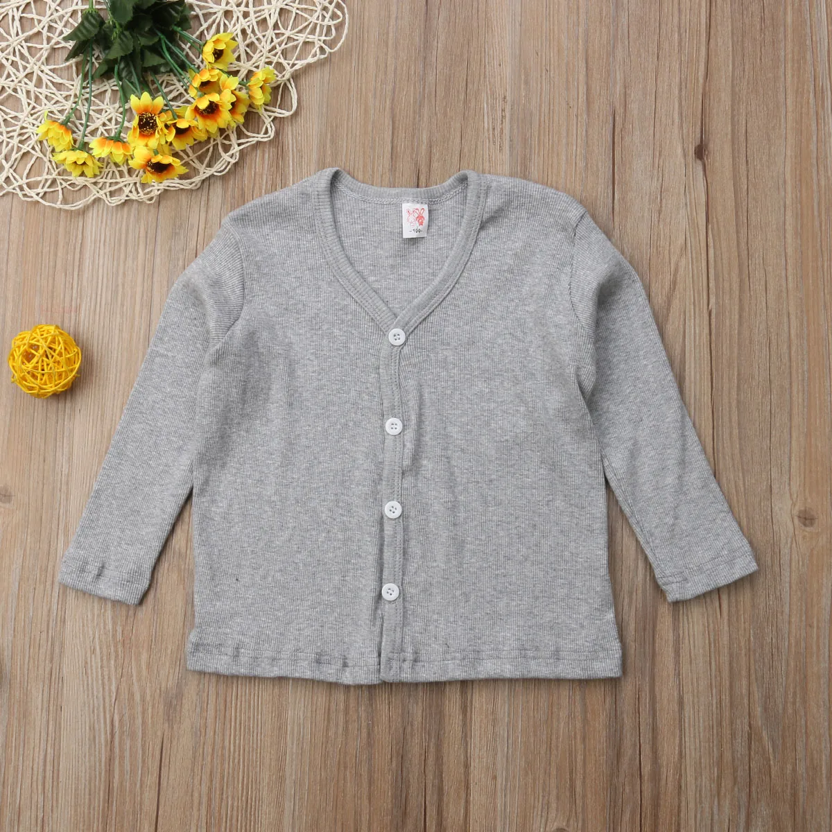 Детский вязаный свитер Pudcoco для маленьких девочек осенняя одежда кардиган пальто