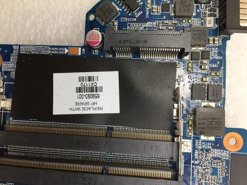 SHELI для HP DV7 6000 материнская плата ноутбуков ПК 659094 001 100% протестированная
