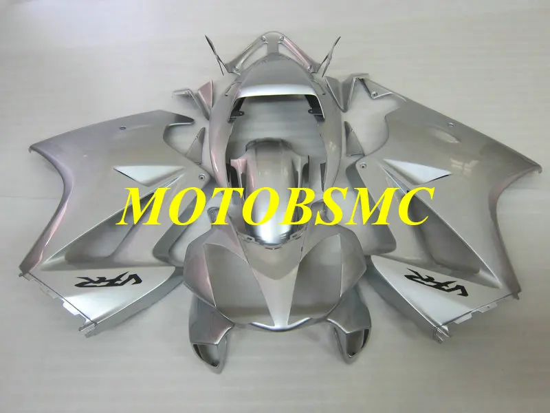 Литья под давлением обтекатель комплект для VFR800 02 03 04 05 06 VFR 800 2002 2003 2004 2006 ABS