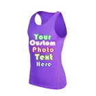 Спортивные колготки с индивидуальным логотипом, Мужская быстросохнущая дышащая стрейчевая рубашка, Спортивная майка для бега