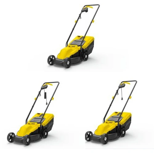 

High-Quality Lawn Mowing Machine Hand Push Electric Grass Cutter Field Mower Garden Household 1200W Lawn Mower