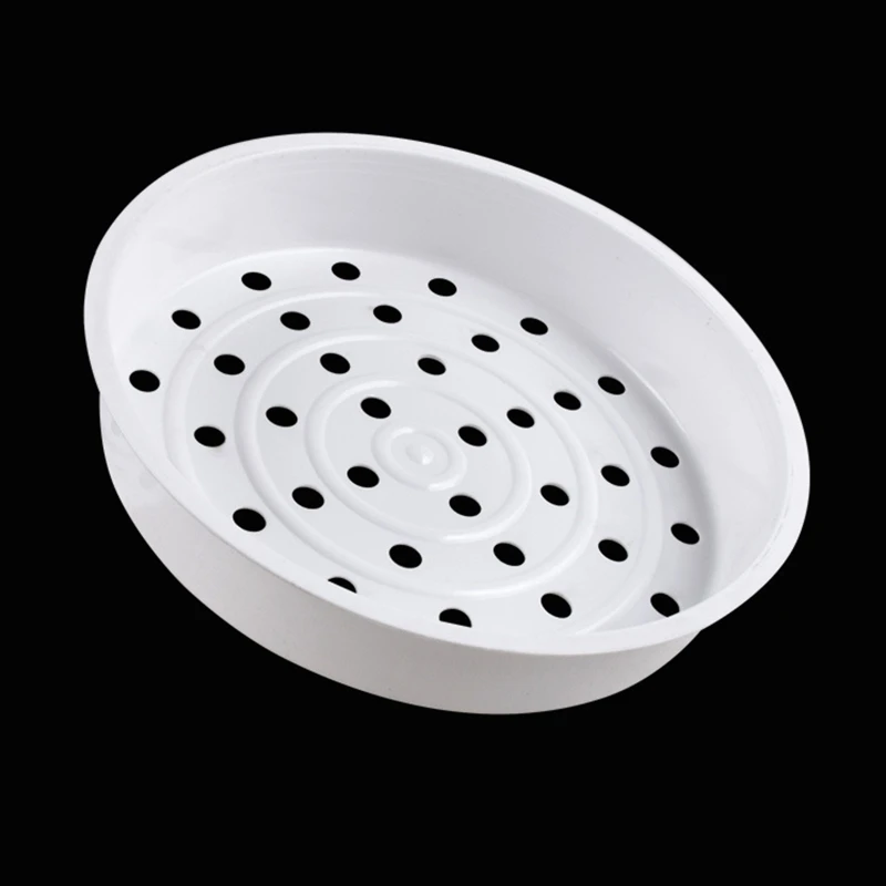 Steamer Basket Food Grade Plastic Steaming Rack Vegetable Rice Cooker Warmer Ivory Accessory High Temperature | Бытовая техника