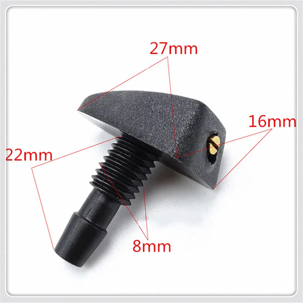 

Car Universal Sprinkler Head Wiper Water spray for Renault 1996 2002 scenic 1999 2002 1999 kangoo 2008 grano