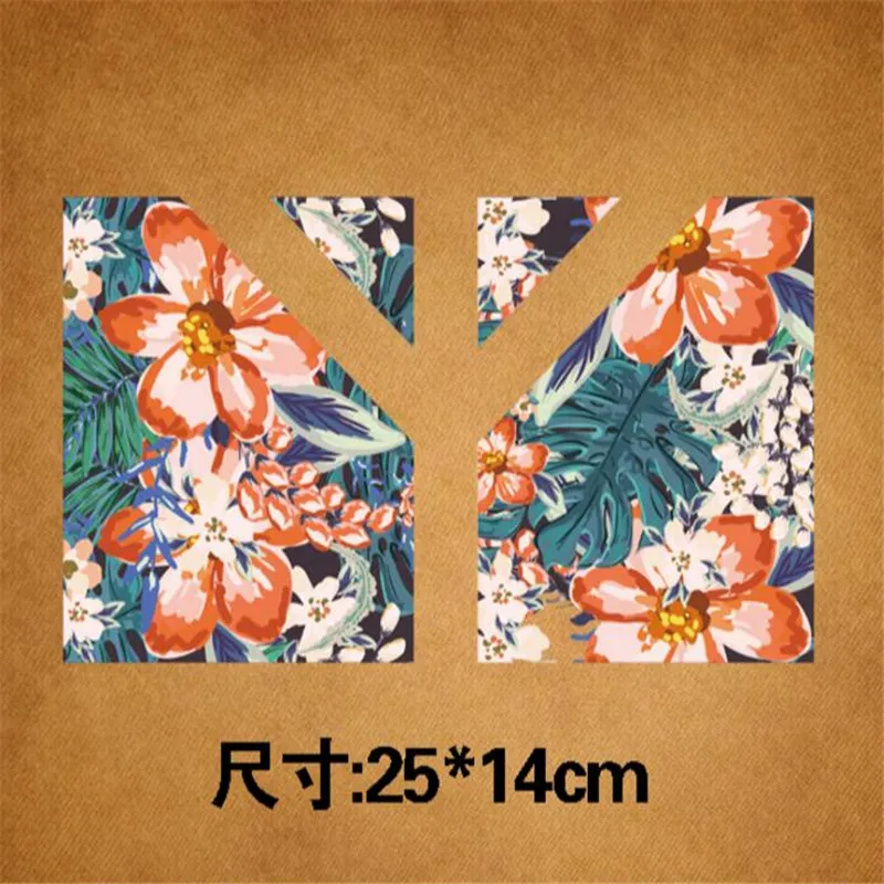 Новая одежда теплоотвод крылья теплопередача узор печать ангел патч футболка