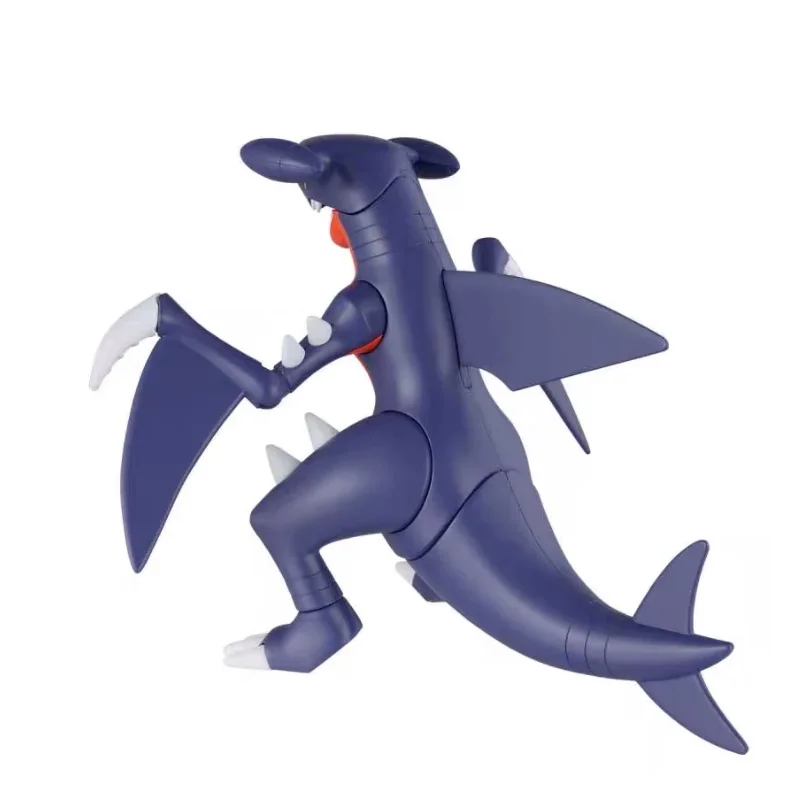 new pokemon figures assembled model domineering garchomp toys no tools needed convenient andsimp lnstallation child gift free global shipping
