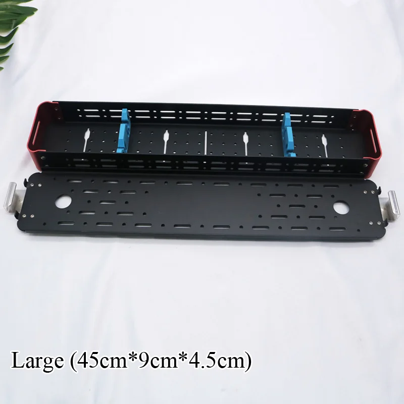 Коробка для стерилизации из алюминиевого сплава эндоскопические инструменты