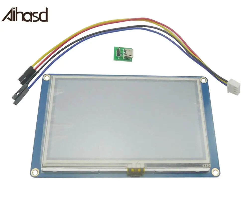 Nextion 4,3 ''HMI TFT сенсорная панель ЖК-дисплей модуль для Arduino Raspberry Pi