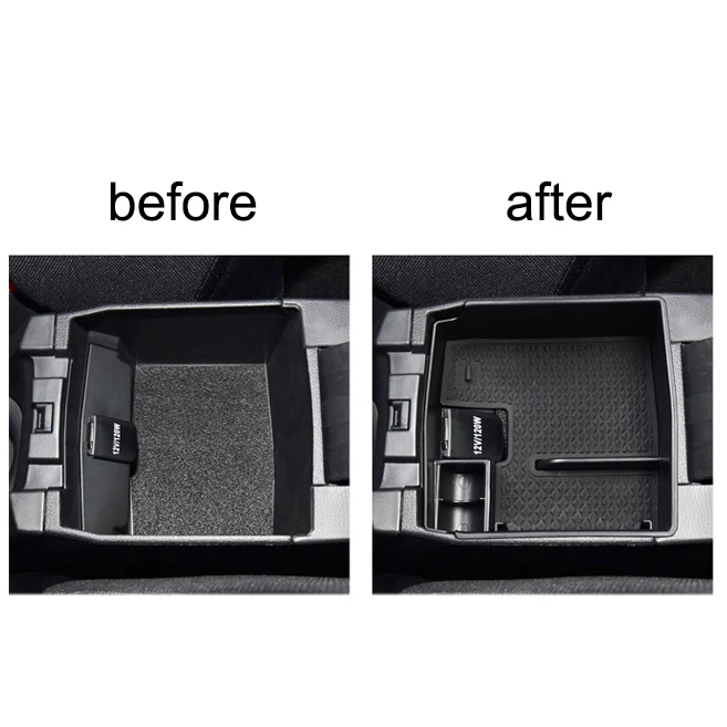 Центральная консоль подлокотник коробка для хранения поддон лоток контейнер с