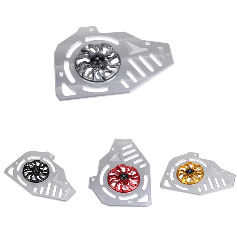 

Motorcycle Radiator Rotate Fan Cover Guard Grille Protector for YAMAHA NMAX 125 150 155 for HONDA PCX125