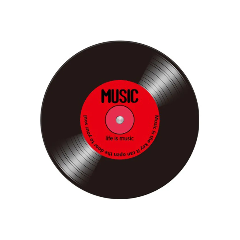 2019 высококачественный мягкий ковер с принтом музыки круглый для спальни Прямая