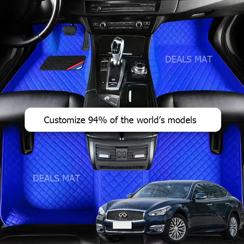 

Car floor mats for infiniti q50 fx35 qx70 q60 fx ex jx qx80 q70 qx60 esq qx30 g m q50l qx50 car accessories